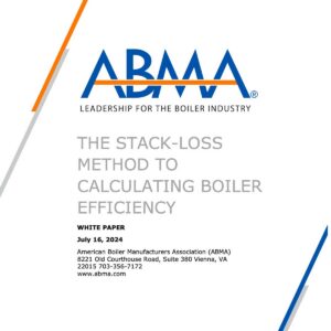The Stack-loss Method to Calculating Boiler Efficiency
