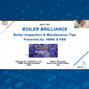 Boiler Maintenance Webinar