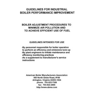 Guidelines for Industrial Performance Improvement