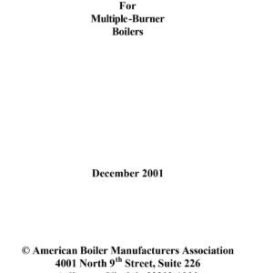Combustion Control Guidelines for Multiple-Burner Boilers