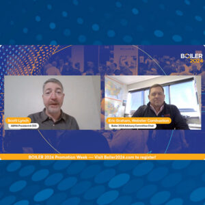 BOILER 2024 Promotion Week - Eric Graham, Webster Combustion