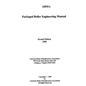 BOILER 100 - Packaged Boiler Engineer Manual