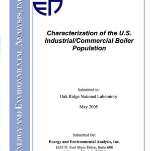 Characterization of the U.S. Industrial Commercial Boiler Population: A Study by Energy